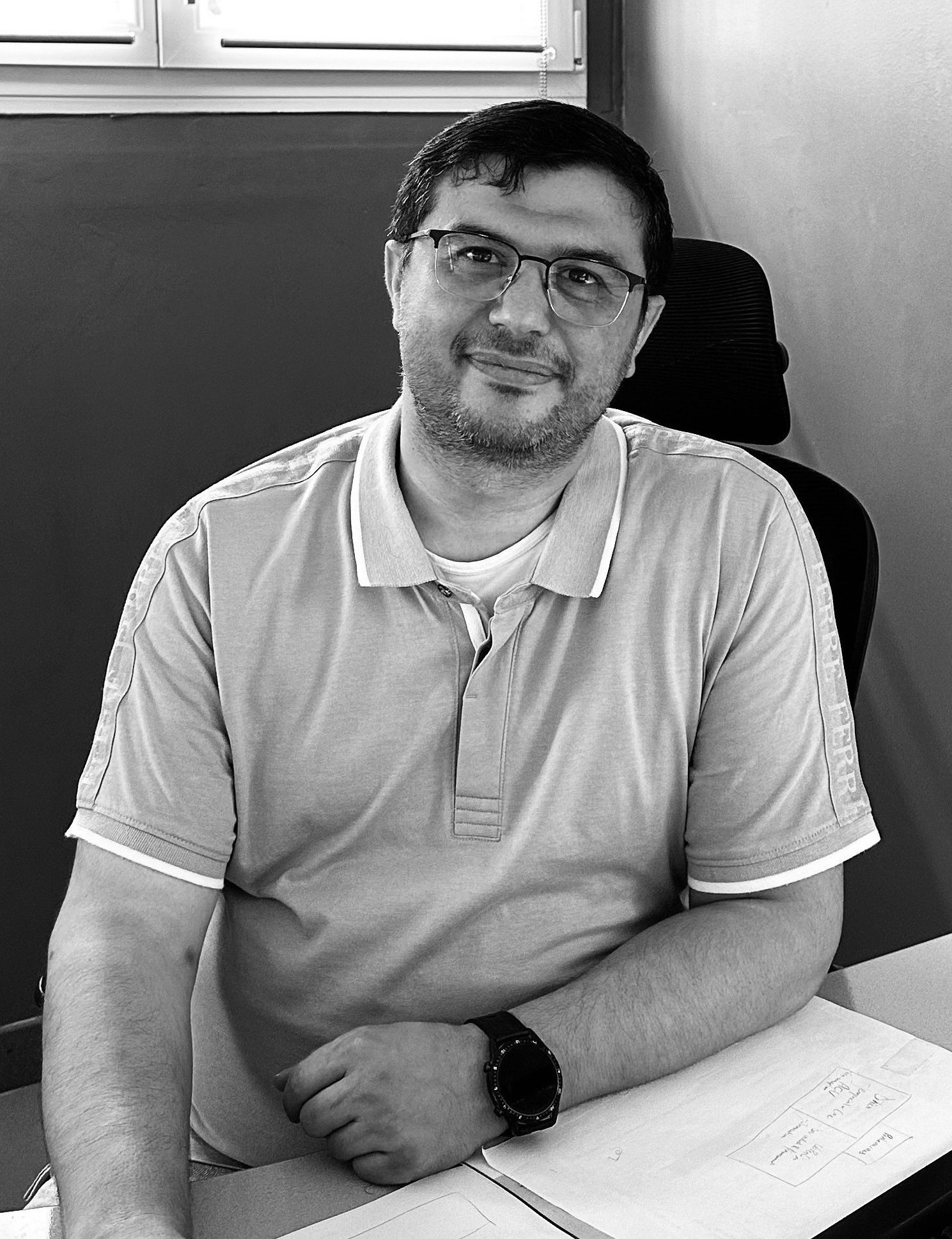 Portrait Ayman